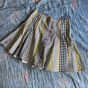 Versace pleated skirt